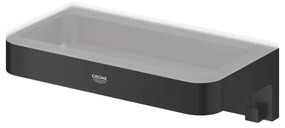 GROHE 411072430 - Poliță de duș START CUBE, 200 mm, negru