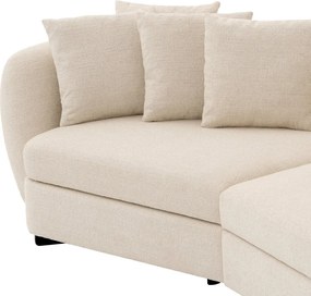 Canapea moderna design LUX Sidney, Nuoro beige
