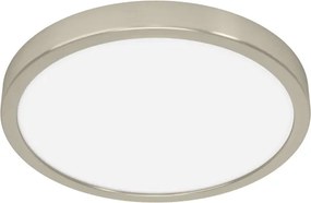 Eglo 901317 - Plafonieră LED FUEVA LED/14,2W/230V 2700/4000/6500K Ø 27,8 cm crom