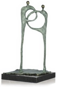 Statueta bronz "Aniversare"