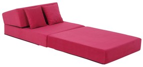 Fotoliu extensibil Plantearan (roz închis) . 1116445