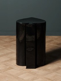 Masuta laterala, din metal, Black spade Poker