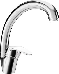 Mexen Rosa baterie bucătărie, crom - 670800-00