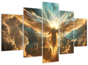 Tablou - Mitologie angelică (150x105 cm)