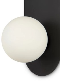 Aplica de perete design modern minimalist Bao negru