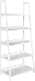 Etajera REON TYP 3, alb, 63x36x149 cm