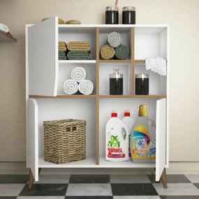 Dulap Pulse White and Walnut