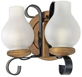 Aplică Brilagi ROATA APLICA 2xE14/40W/230V fag