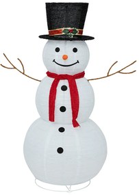 Decoratiune de Craciun, om de zapada cu iluminat LED, 120 cm