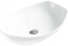 Mexen Gianna chiuvetă pe blat 50 x 39 cm, Albă - 21915600