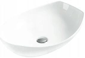 Mexen Gianna chiuvetă pe blat 50 x 39 cm, Albă - 21915600