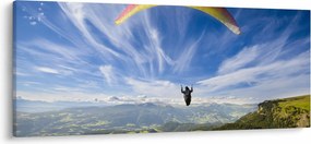 Tablou - Paragliding (120x50 cm)