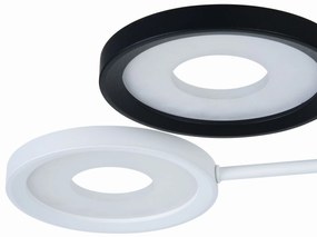 Lustra Plafon Aprilia Maytoni Led, Negru, MOD809-CL-06-72-WB, Germania