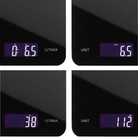 Cântar de bucătărie WMF 2xCR2032 negru