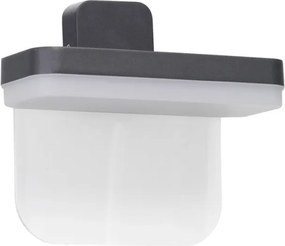 Aplica LED iluminat numar de casa IP54 OPLO NUMBER gri inchis