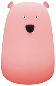 Lampă LED RGB pentru copii Rabalux 5409 BALOO LED/0,4W/5V ursuleț