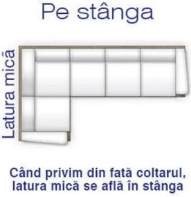 Coltar extensibil Perla - mobila inteligenta