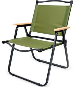 Scaun pliabil de drumeție verde