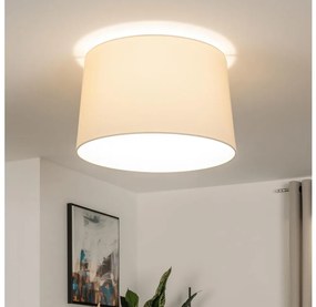 Brilagi - Plafonieră LED CERIA, 1xE27/40W, 230V, Ø45 cm, bej