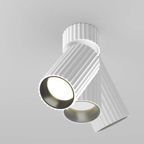 Spot aplicat stil minimalist Calipso alb
