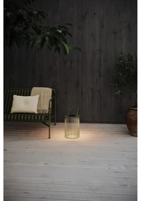 Felinar cu LED verde solar/cu USB (înălțime 54 cm) pentru exterior Cavia – Markslöjd