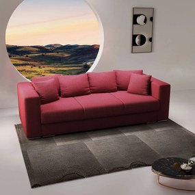 Canapea extensibilă dumonde cu ladă de depozitare si sezut confortabil din spuma high-density, Gloria Enjoy Winery 240x100 cm