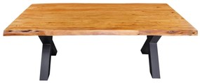 Masa design industrial vintage Mammut X 200cm, salcam A-6043787 VC