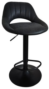 Scaun tip bar Losarr (negru) . 1116409