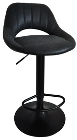 Scaun tip bar Losarr (negru) . 1116409