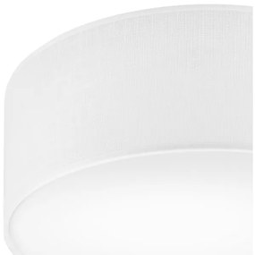 Plafonieră SIRJA 1xE27/60W/230V d. 35 cm alb