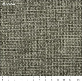 Pat matrimonial verde tapițat cu spațiu de depozitare cu somieră 180x200 cm Lotte – Meise Möbel