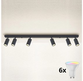 Brilagi - Spot LED dimabil SELE 6xGU10/6,5W/230V antracit