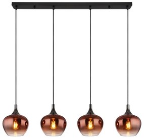Lustră pe cablu Globo 15548-4HG MAXY 4xE27/40W/230V