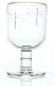 Pahare de vin Libelule cu libelule, 28 cl (6 ks) - La Rochére