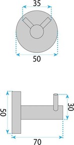 Bara portprosop 5605 Leo negru