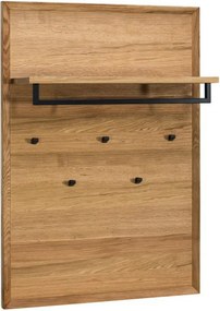 Panou lemn masiv de hol Sutton, 85 × 120 × 30 cm