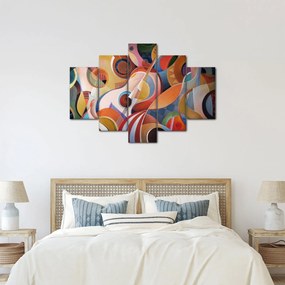 Tablou - Abstract muzical (150x105 cm)
