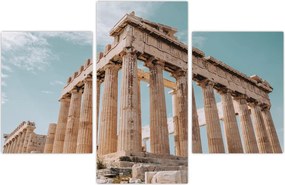 Tablou - Akropolis antic (90x60 cm)