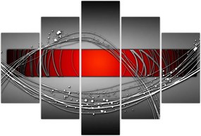Tablou abstract (150x105 cm)