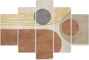 Tablou - Colaj modern (150x105 cm)