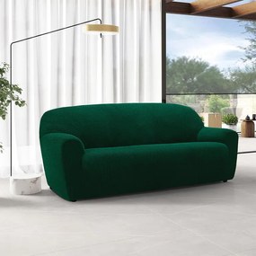 Huse super elastice HARMONIA verzi fotoliu triplu (l. 180 - 230 cm)
