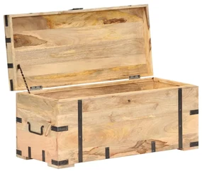 289634 vidaXL Cufăr, 90 x 40 x 40 cm, lemn masiv de mango