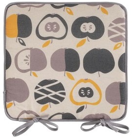 Pernă de scaun 40x40 cm Apples – Casa Selección