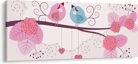Tablou - Timpul de iubire (120x50 cm)