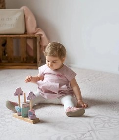 Covor puzzle nontoxic Persian Sand