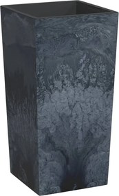 vidaXL Jardinieră cu interior detașabil, antracit, 21 / 49 L, PP beton