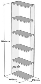 Raft Tower - Walnut