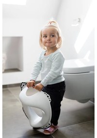 Reductor capac WC pentru copii alb - Kindsgut