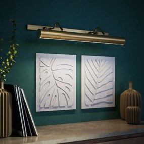 Aplica de perete oglinda sau tablou, alama personalizabila Picture Light 60cm