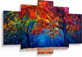 Tablou cu pictura naturii (150x105 cm)